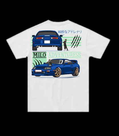 Toyota Mk4 Supra // Milo Merch