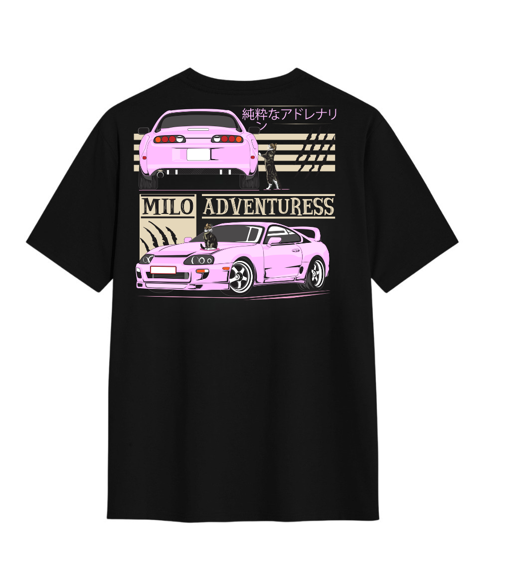 Toyota Mk4 Supra // Milo Merch