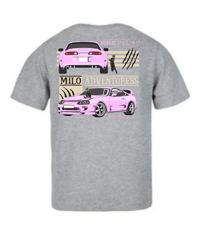 Toyota Mk4 Supra // Milo Merch