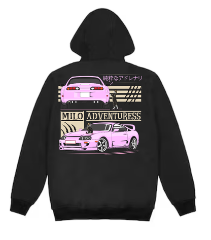 Toyota Mk4 Supra // Milo Merch