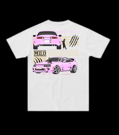 Toyota Mk4 Supra // Milo Merch