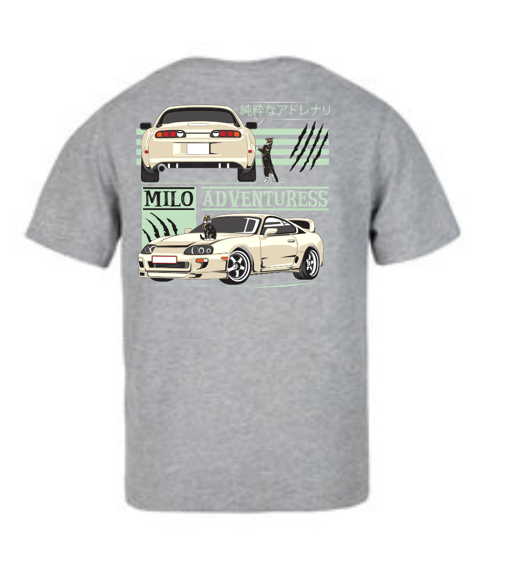 Toyota Mk4 Supra // Milo Merch