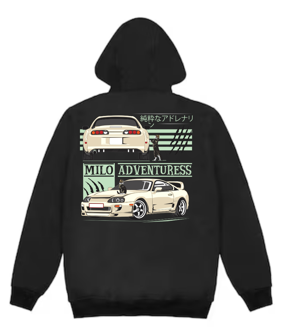 Toyota Mk4 Supra // Milo Merch