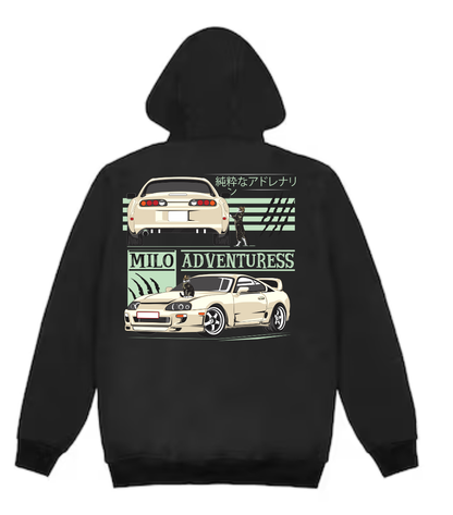 Toyota Mk4 Supra // Milo Merch