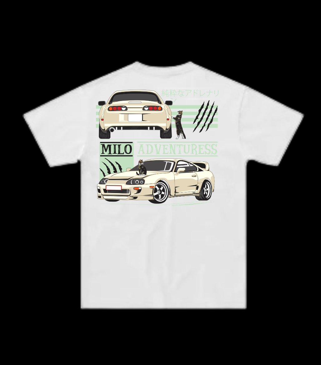 Toyota Mk4 Supra // Milo Merch
