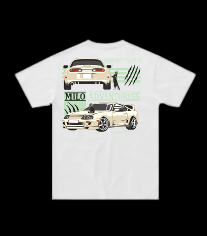 Toyota Mk4 Supra // Milo Merch