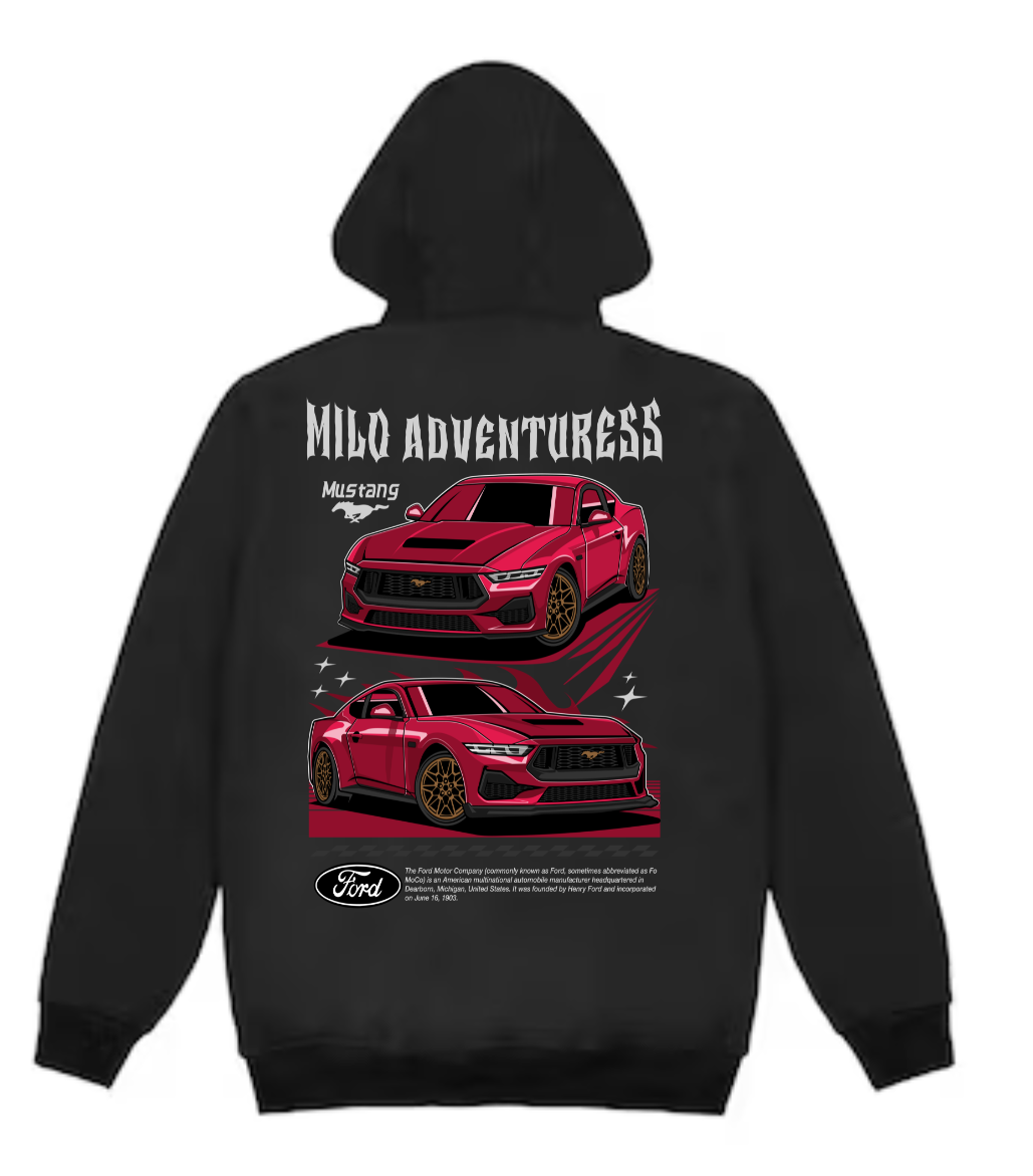 Mustang (New Generation) // No Milo