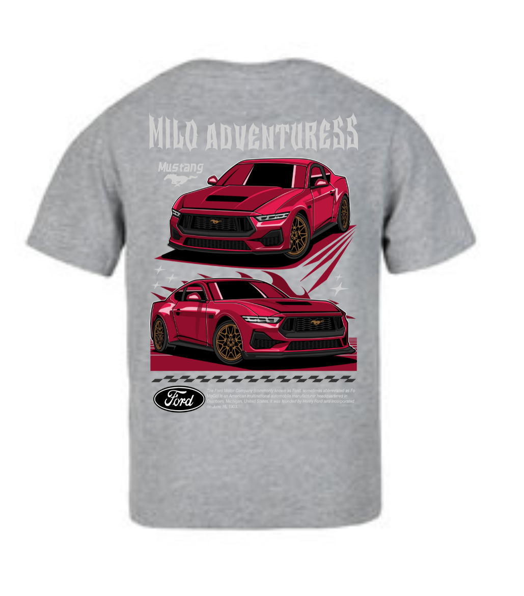 Mustang (New Generation) // No Milo