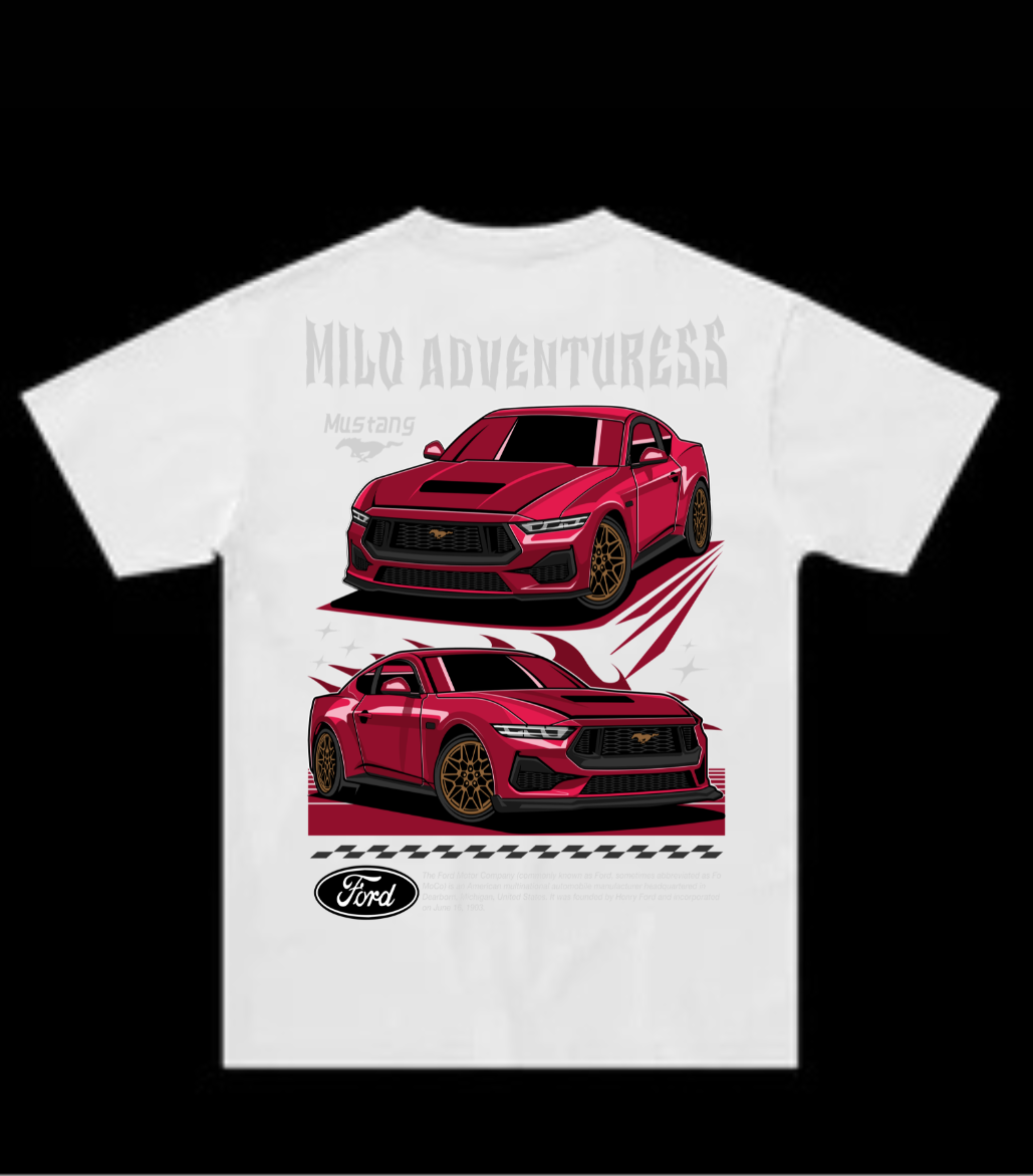 Mustang (New Generation) // No Milo