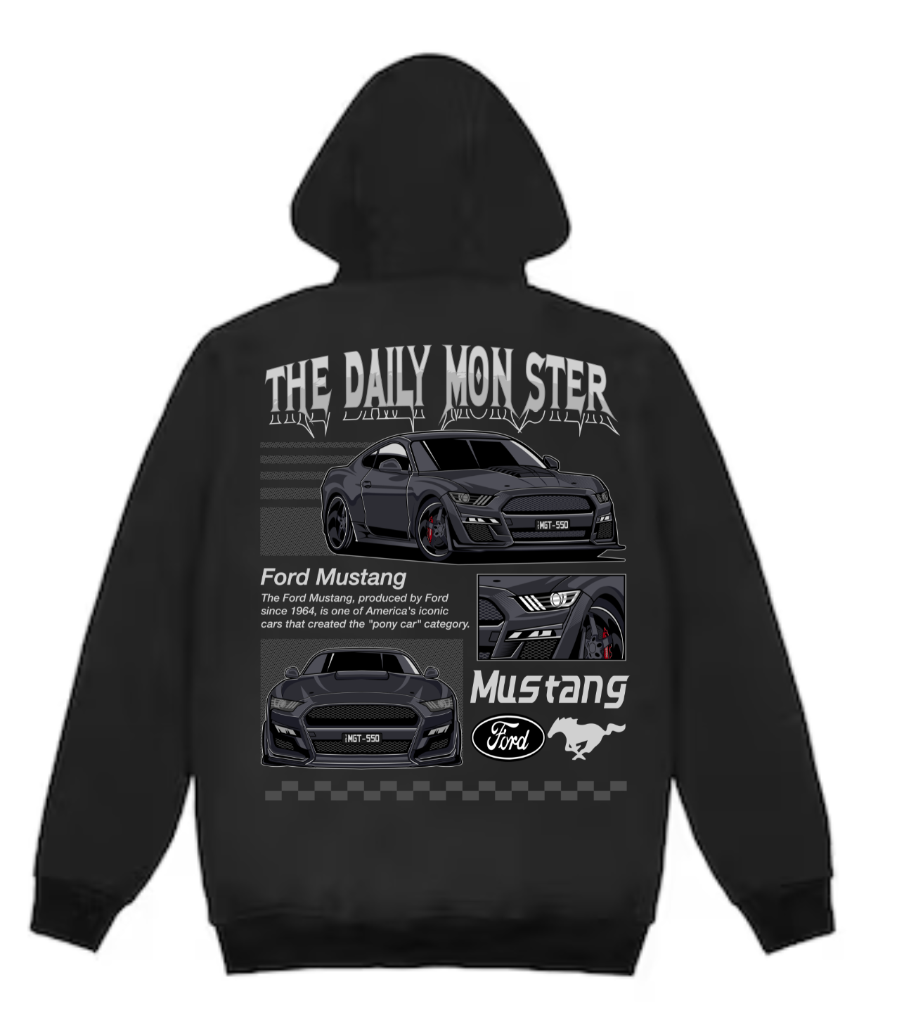 Mustang // THE DAILY MONSTER
