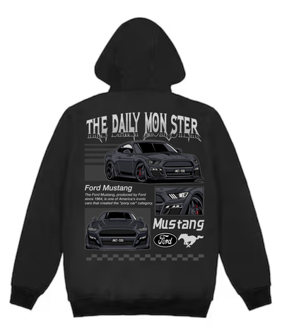 Mustang // THE DAILY MONSTER