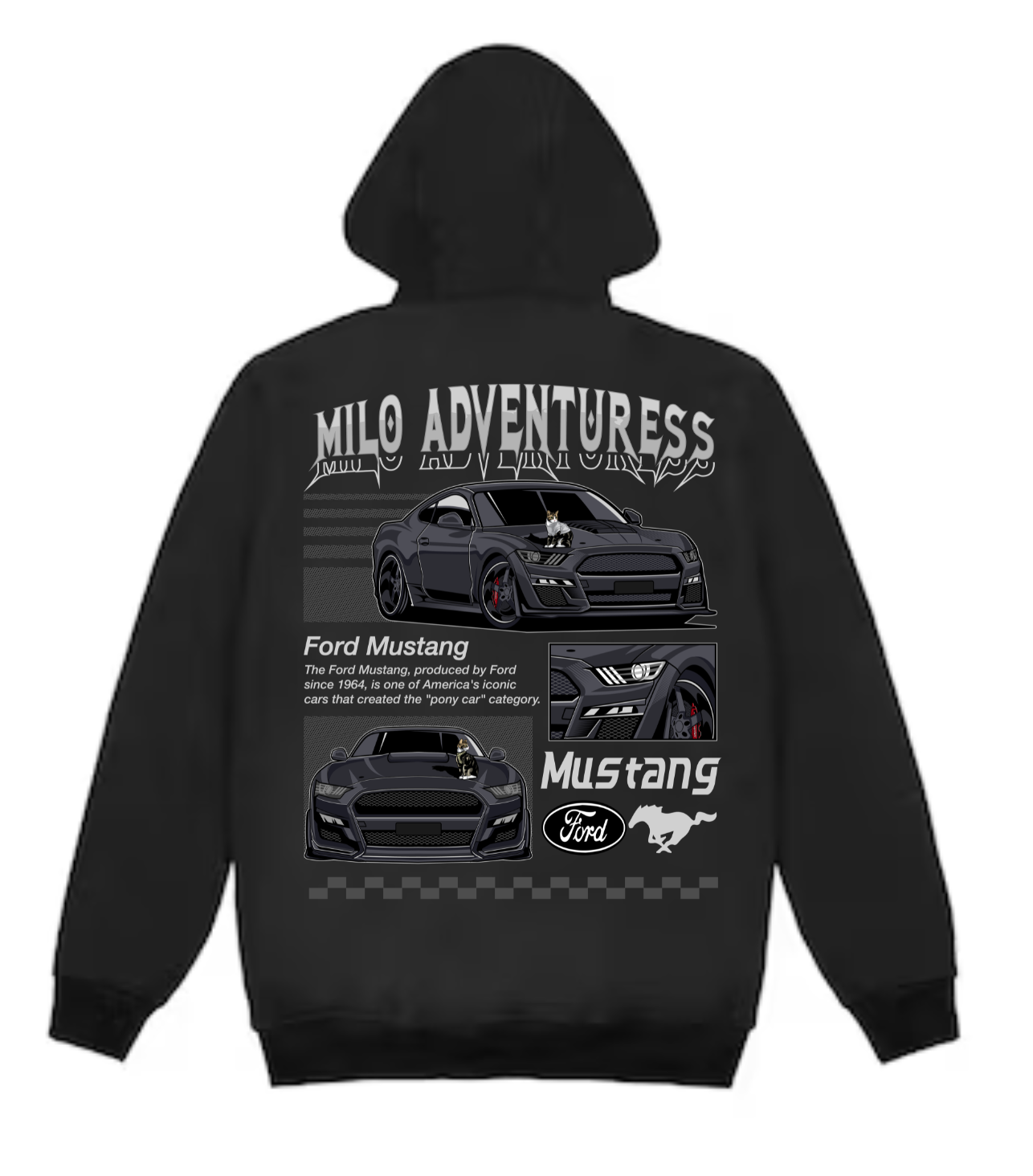 Mustang // Milo Merch
