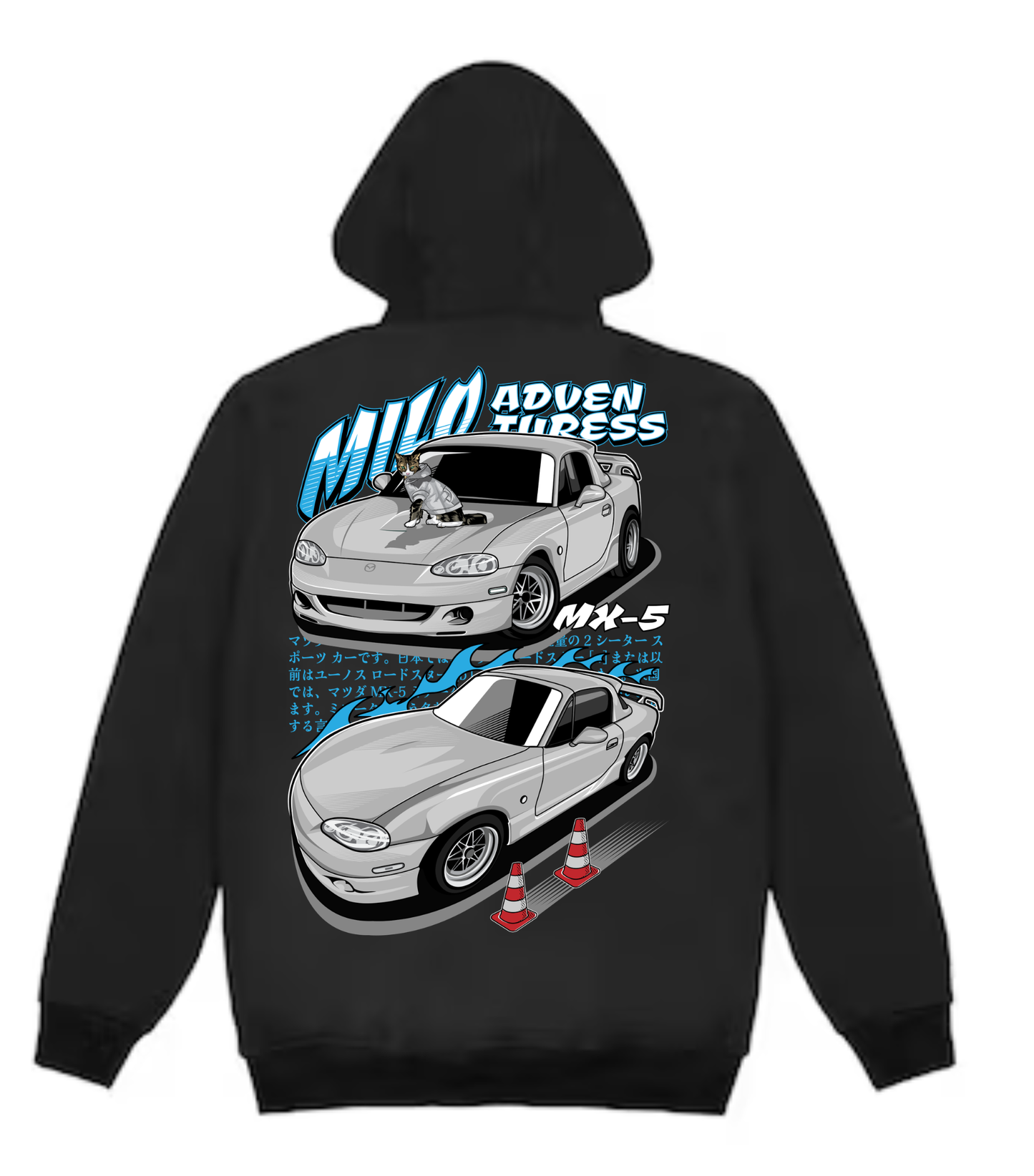 Mazda Mx5 // Milo Merch