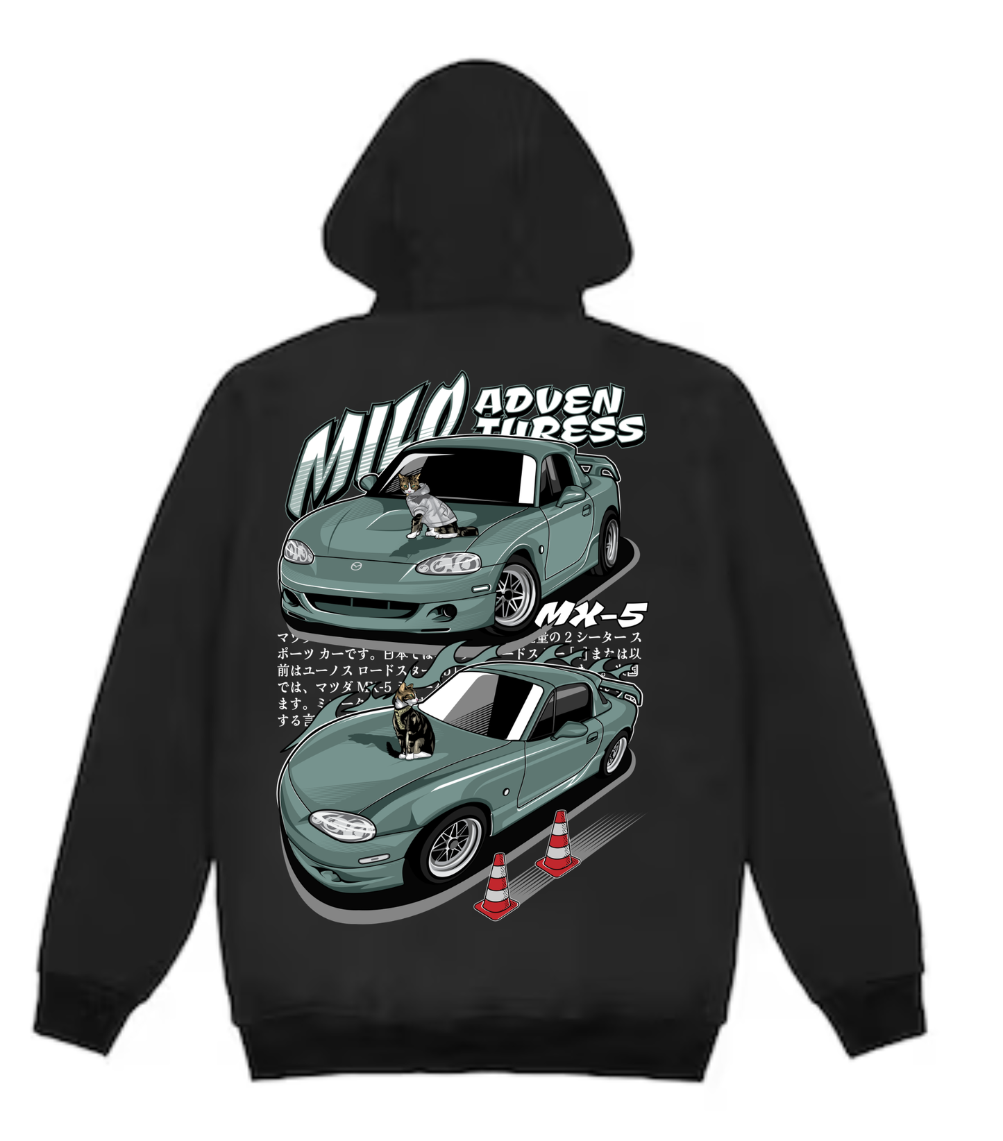 Mazda Mx5 // Milo Merch