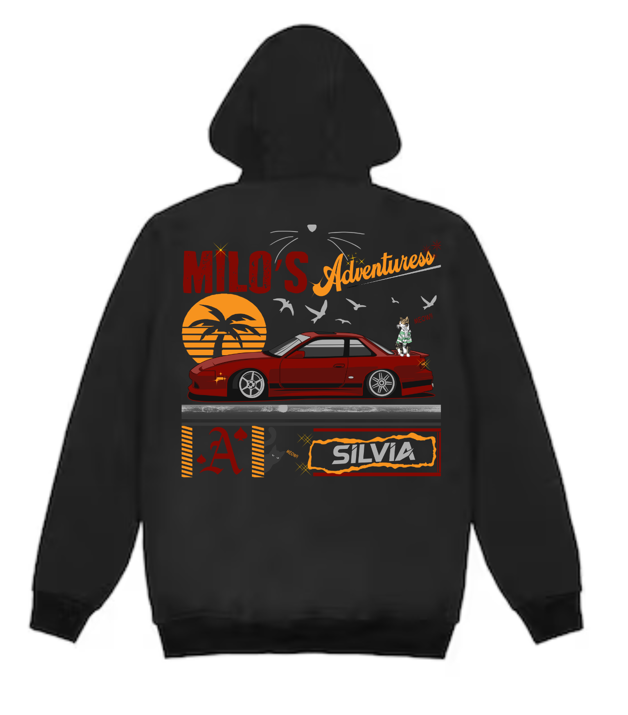 Nissan Onevia // Milo Merch