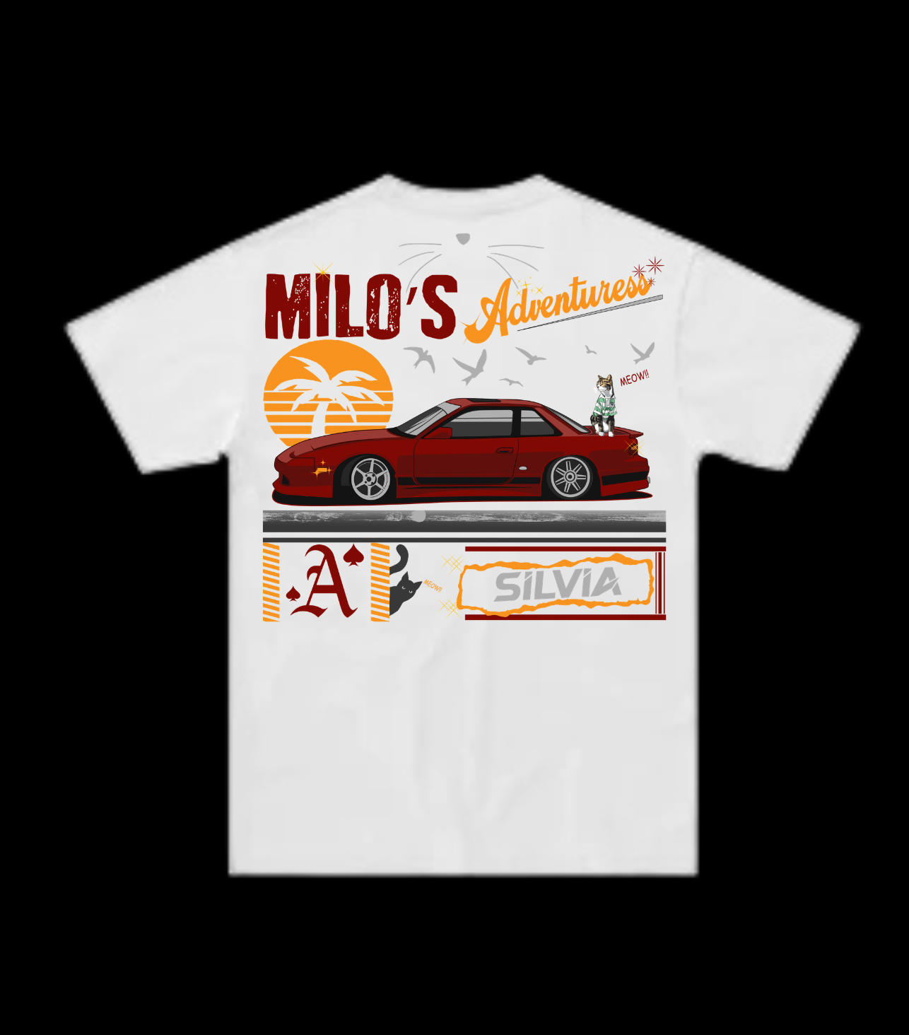 Nissan Onevia // Milo Merch