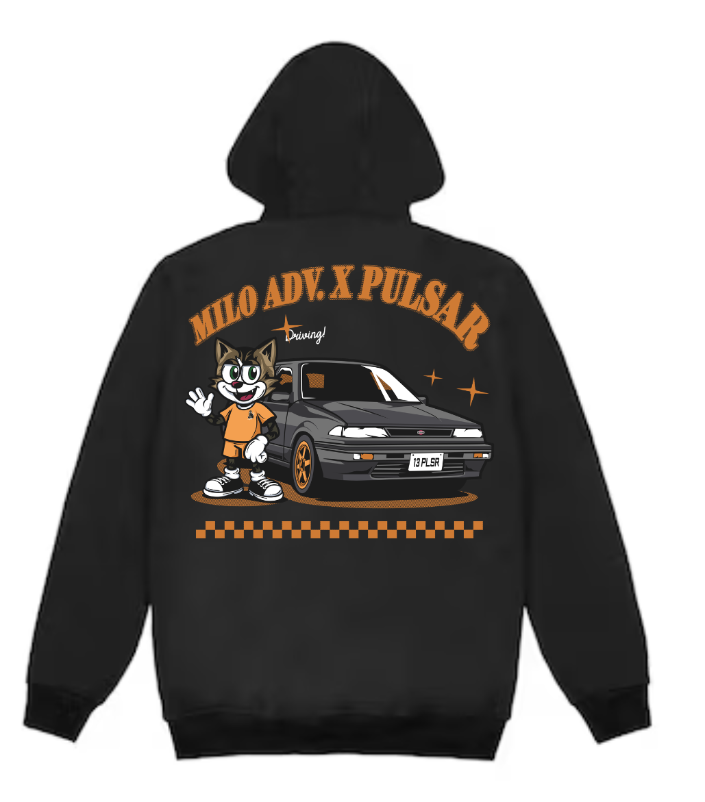 Nissan Pulsar // Milo Merch
