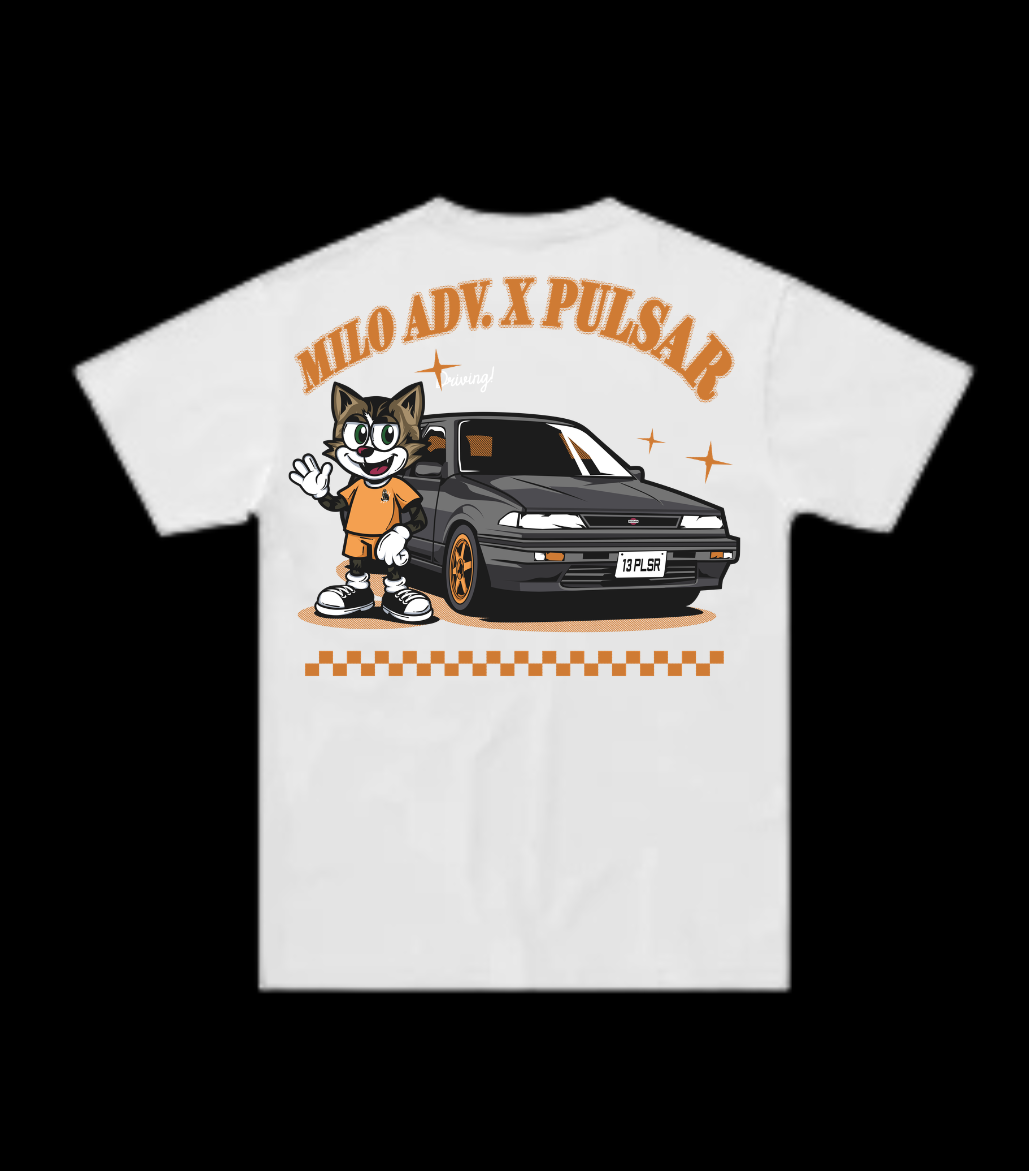 Nissan Pulsar // Milo Merch