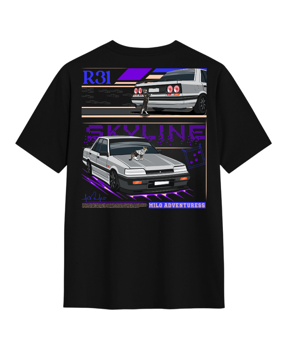 Nissan Skyline R31 // Milo Merch