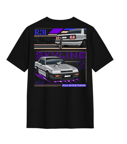 Nissan Skyline R31 // Milo Merch
