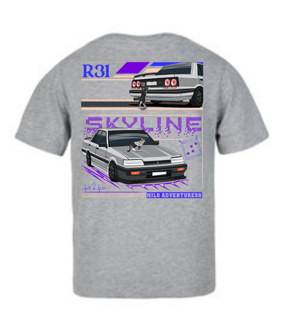 Nissan Skyline R31 // Milo Merch