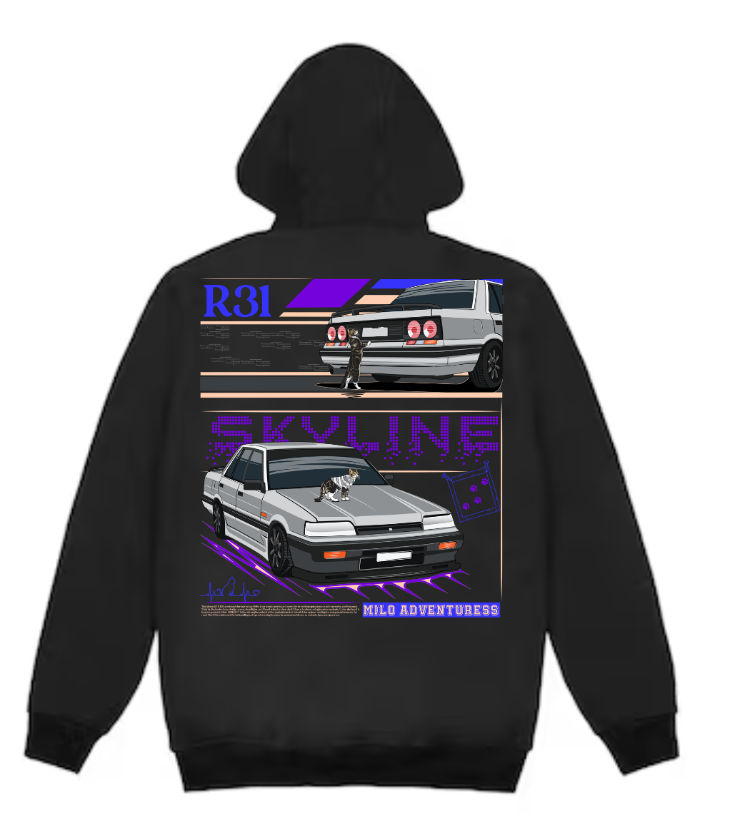 Nissan Skyline R31 // Milo Merch