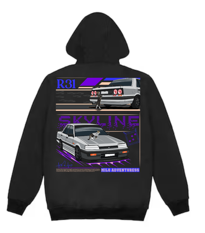 Nissan Skyline R31 // Milo Merch