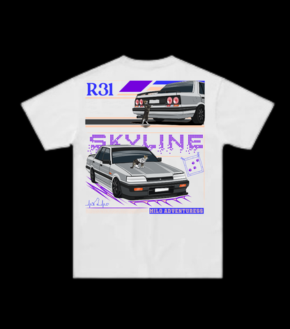 Nissan Skyline R31 // Milo Merch