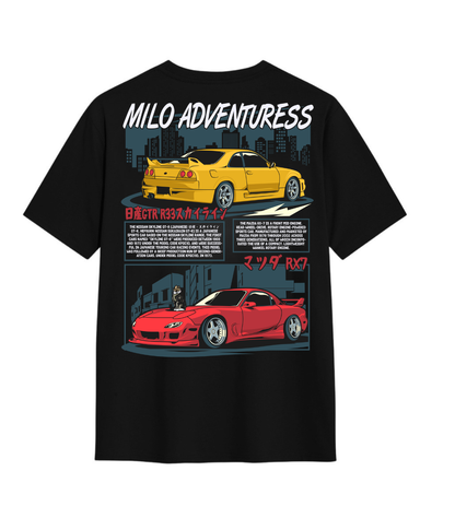 SKYLINE GTR33 x Rx7 // Milo Merch