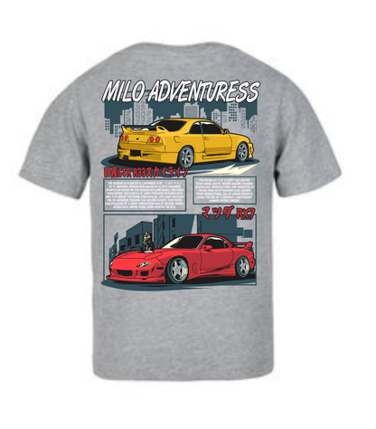 SKYLINE GTR33 x Rx7 // Milo Merch