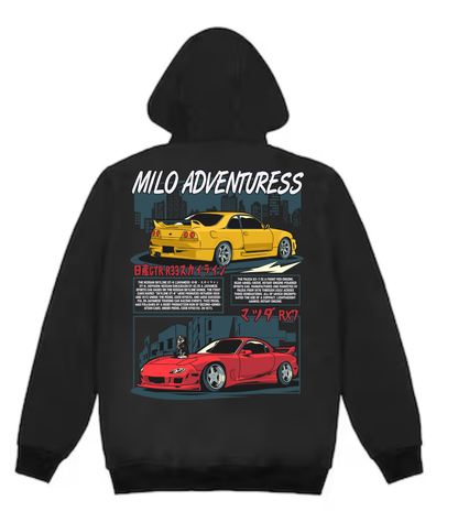SKYLINE GTR33 x Rx7 // Milo Merch