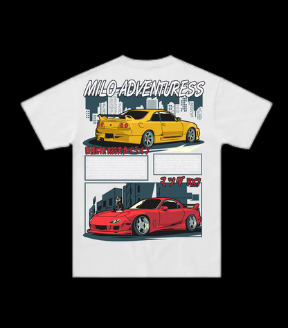 SKYLINE GTR33 x Rx7 // Milo Merch