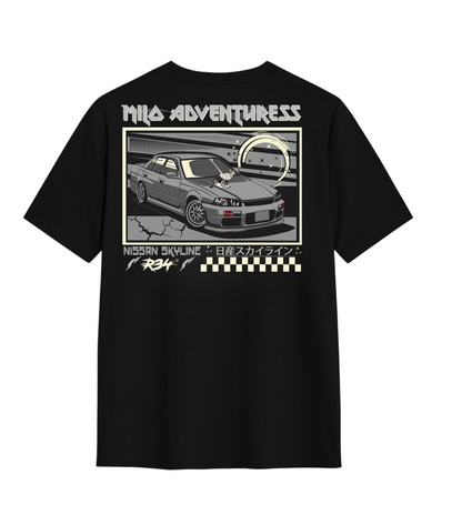 Nissan Skyline R34 GTT // Milo Merch