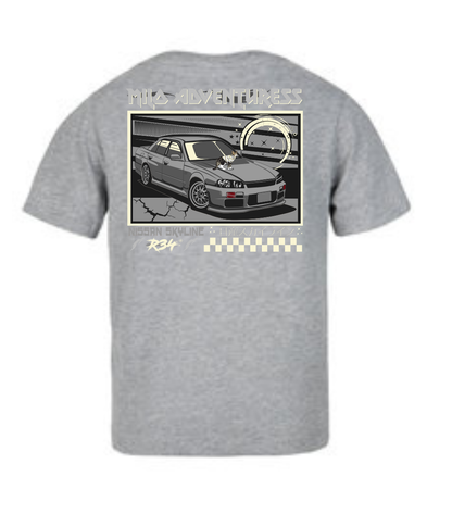 Nissan Skyline R34 GTT // Milo Merch