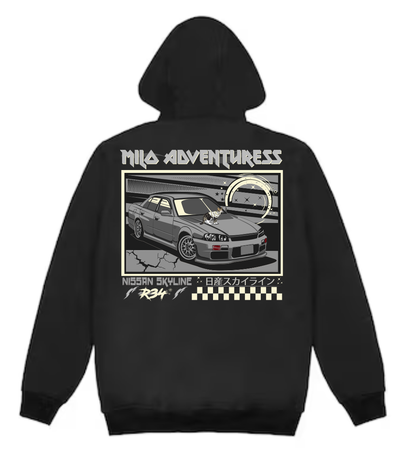 Nissan Skyline R34 GTT // Milo Merch
