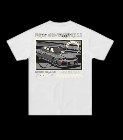 Nissan Skyline R34 GTT // Milo Merch