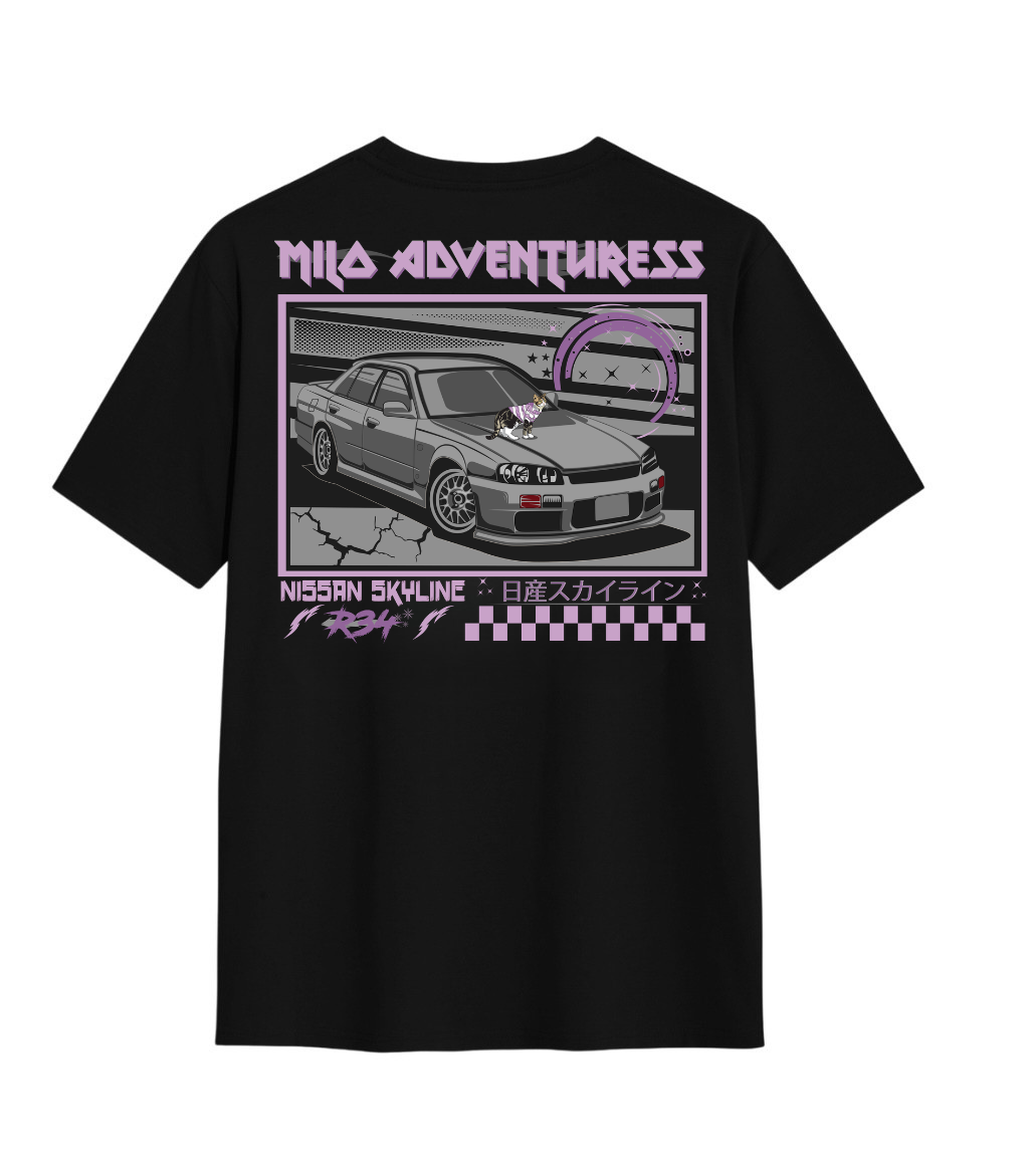 Nissan Skyline R34 GTT // Milo Merch