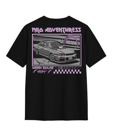 Nissan Skyline R34 GTT // Milo Merch