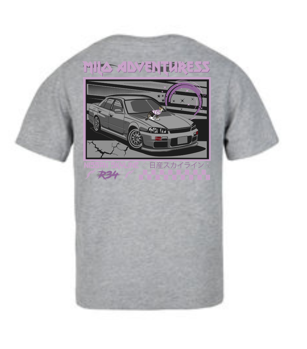 Nissan Skyline R34 GTT // Milo Merch
