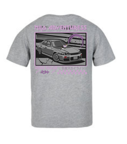 Nissan Skyline R34 GTT // Milo Merch