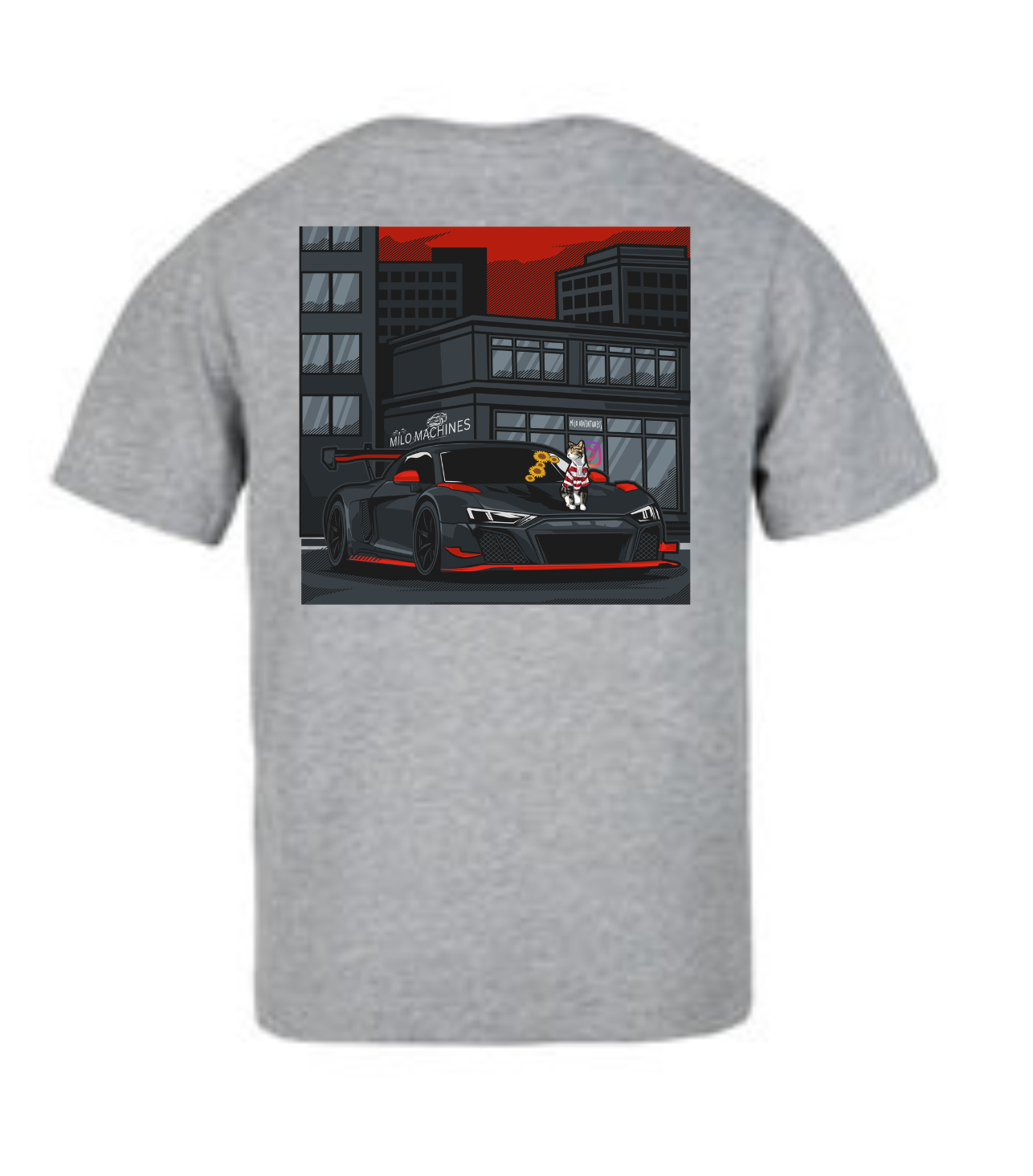Audi R8 ABT // Milo Merch