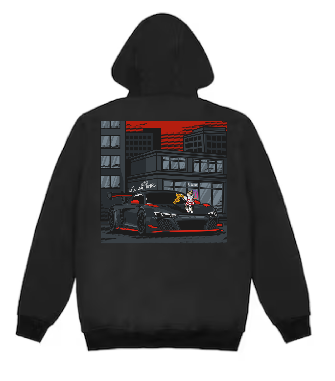 Audi R8 ABT // Milo Merch
