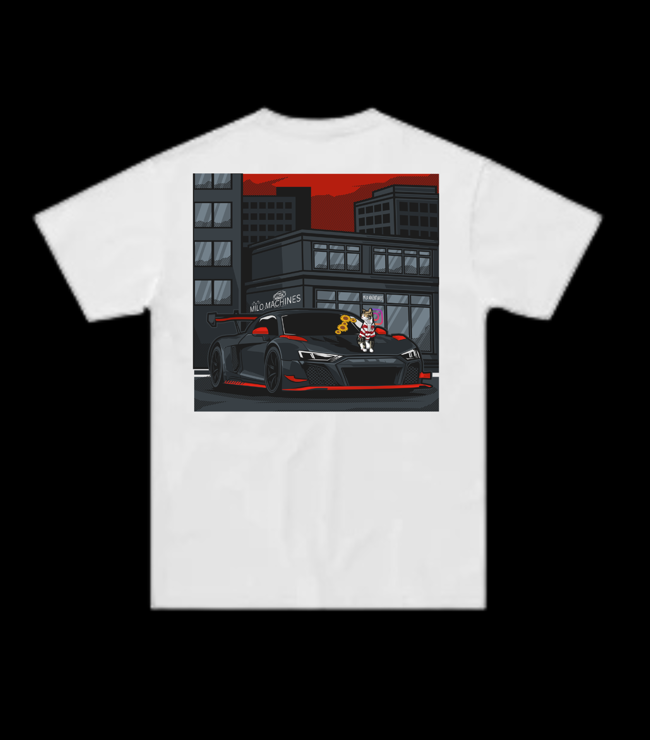 Audi R8 ABT // Milo Merch