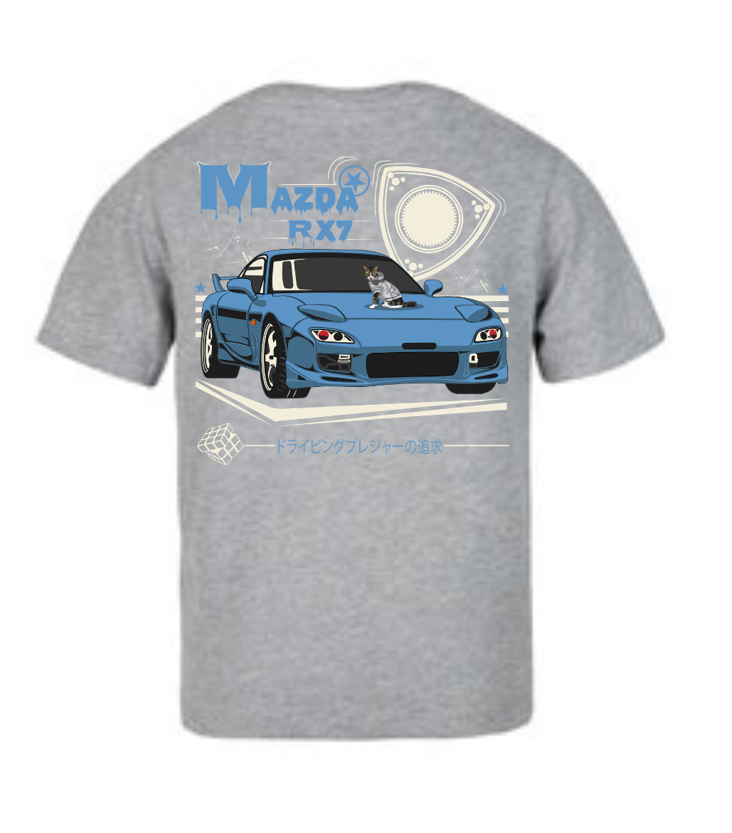 Mazda Rx7 // Milo Merch