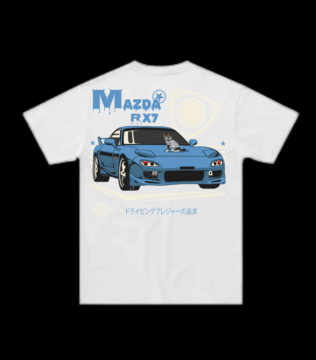 Mazda Rx7 // Milo Merch