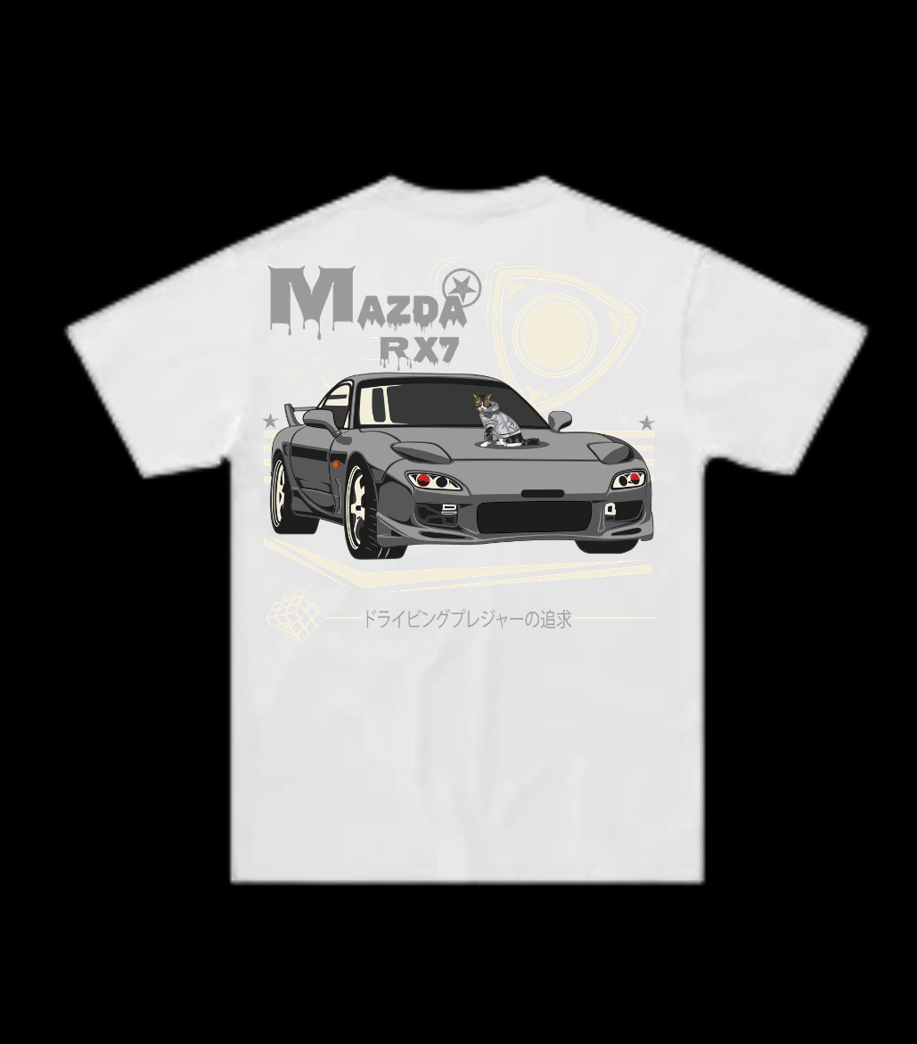 Mazda Rx7 // Milo Merch