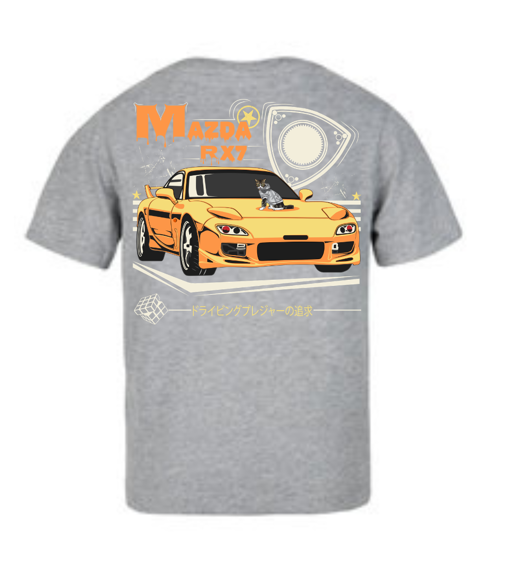 Mazda Rx7 // Milo Merch