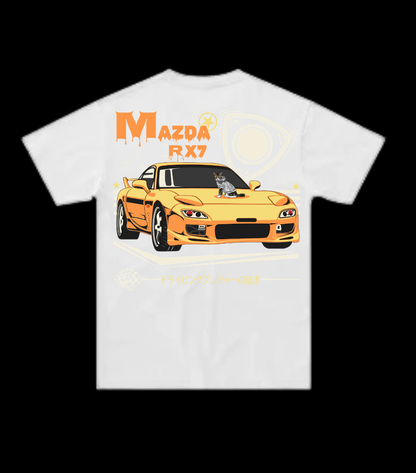 Mazda Rx7 // Milo Merch