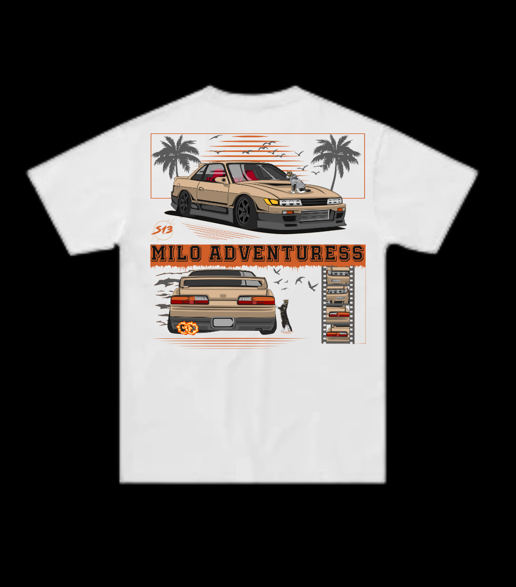 S13 Two toned // Milo Merch