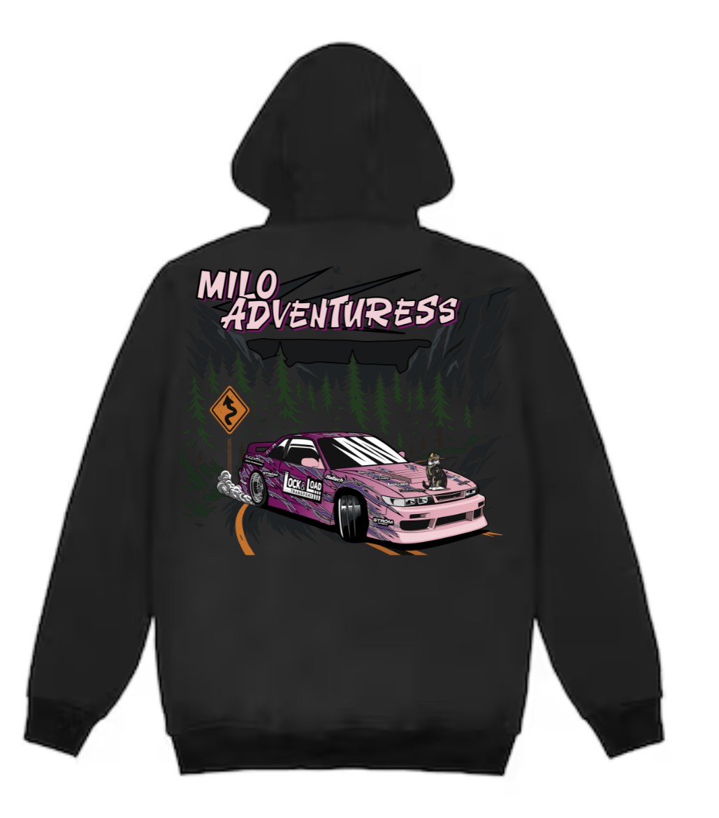 Nissan Silvia S13 // Drift Milo Merch